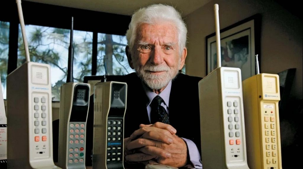 Martin Cooper, Penemu Ponsel.