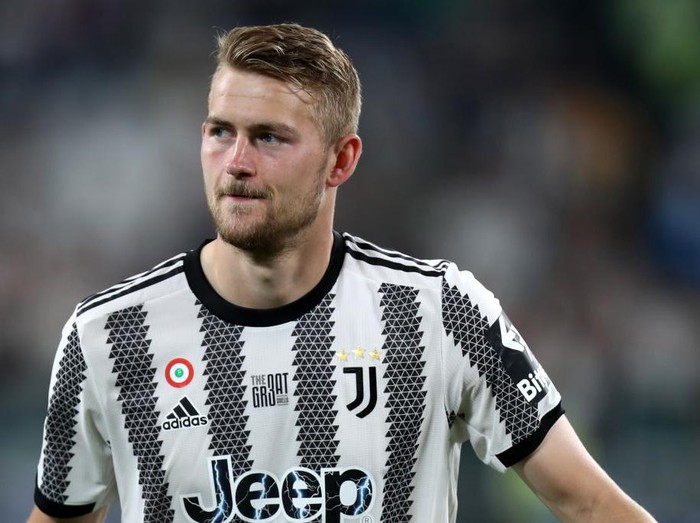 TURIN, ITALY - MAY 16: Matthijs de Ligt of SS Lazio looks on after the Serie A match between Juventus and SS Lazio at Allianz Stadium on May 16, 2022 in Turin, Italy. (Photo by Sportinfoto/vi/DeFodi Images via Getty Images)