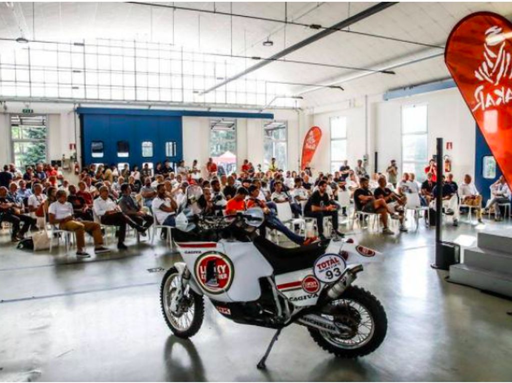 MV Agusta Pilih Ajang Rally Dakar daripada MotoGP