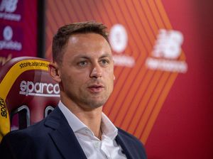 Gabung Roma, Nemanja Matic Ingin Jajal Serie A Gabung Roma, Nemanja Matic Ingin Jajal Serie A