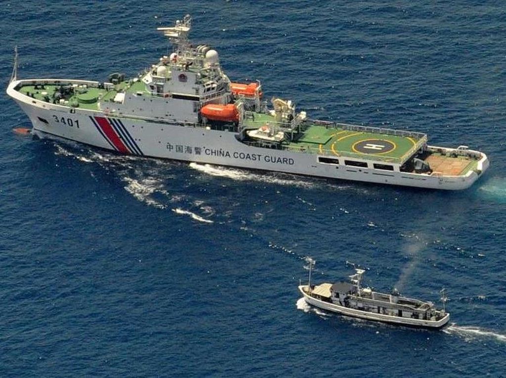 Kapal Militer China Berlayar Dekat Pulau Sengketa, Jepang Protes!