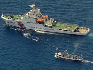 Kapal Militer China Berlayar Dekat Pulau Sengketa, Jepang Protes! Kapal Militer China Berlayar Dekat Pulau Sengketa, Jepang Protes!