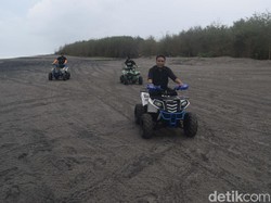 Sempat Viral, Pantai Cemara Cianjur Kini Bebas Pungli