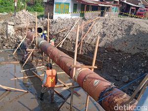 Irigasi yang Sempat Mandek-Bikin Resah Petani Delanggu Akhirnya Mengalir