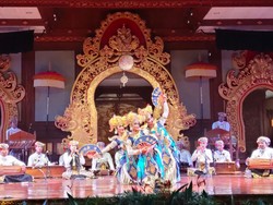 Sanggar Selendro Agung Tampilkan Barungan Gamelan Baru di PKB ke-44