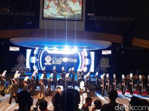 Menpora Buka Pesonas 2022 di Semarang, 1.724 Atlet Siap Berlaga Menpora Buka Pesonas 2022 di Semarang, 1.724 Atlet Siap Berlaga