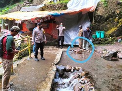 Tragis! Wisatawan Tewas Tertimpa Batu Segede Kepala di Air Terjun Tirtosari