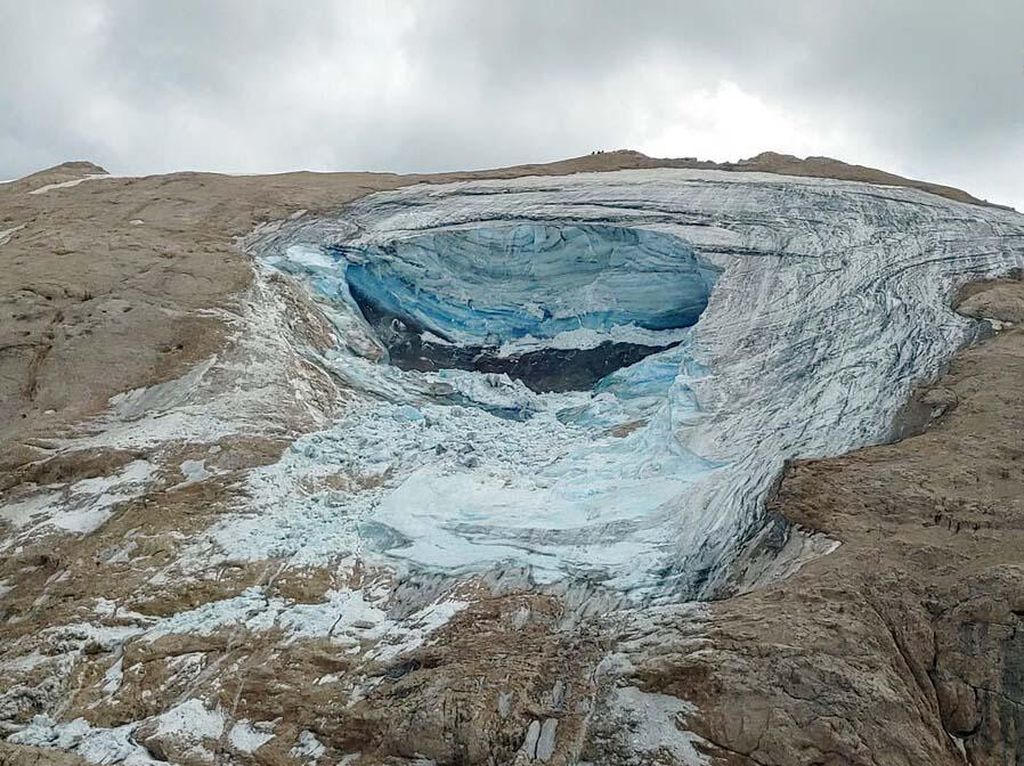 Dampak Pemanasan Global, Fenomena Longsoran Es Gletser Bisa Lebih Sering