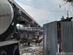 Tempat Relokasi Pedagang Buku Lapangan Merdeka Medan Belum Rampung