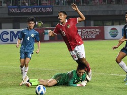 Timnas U-19 Kurang Fokus, Akhirnya Cuma Tambah 1 Gol di Babak Kedua
