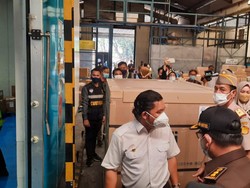 94 Ribu Vaksin PMK Tiba di Soetta, Pemprov Banten Minta 1.100 Dosis