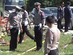 Polisi Olah TKP Kecelakaan Maut di Tol Cipali, Tim TAA Dilibatkan