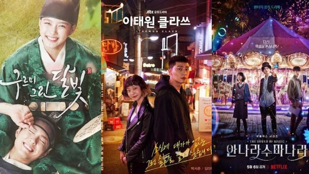 Posters of three popular Korean dramas/ Photo: koreaboo.com