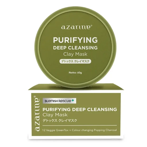 Potret produk AZARINE Purifying Deep Cleansing Clay Mask
