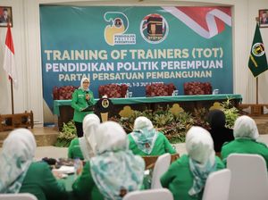 PPP Genjot Potensi Kader Perempuan Jelang Pemilu 2024
