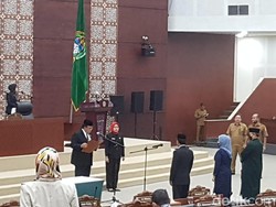 Pengganti Mara Jaksa yang Dipecat PKS gegara Asusila Dilantik