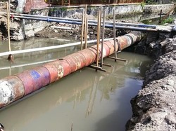 Petani Klaten Sambat Irigasi Tersumbat gegara Proyek Jalan Lingkar Delanggu