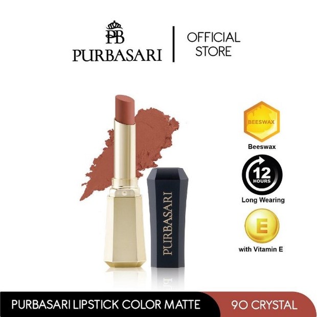 Purbasari Lipstik Matte Salah satu produk Purbasari yang menjadi favorit