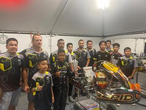 Meski Gagal Menangi Trofeo dEstate Night Race, Pegokar Qarrar Legawa Meski Gagal Menangi Trofeo dEstate Night Race, Pegokar Qarrar Legawa