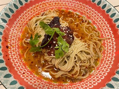 Sedapnya Mala Noodle Soup dan Gua Bao ala Taiwan Halal di Kemang