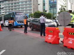 Rekayasa Lalin di Bundaran HI Permanen, Diterapkan Setiap Sore