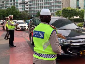 Rekayasa Lalu Lintas di Bundaran HI Dimulai, Begini Kondisinya