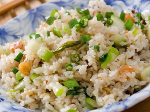 Resep Nasi Goreng Ebi dan Sayuran yang Segar untuk Sarapan