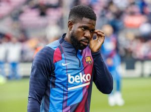 Akhir Kebersamaan Samuel Umtiti dan Barcelona Akhir Kebersamaan Samuel Umtiti dan Barcelona