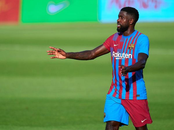 Samuel Umtiti Dulu Harganya Rp 1 T, Kini Cuma...