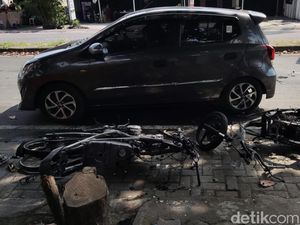 Polisi Klaim Arus Lalin di Babarsari yang Sempat Ricuh Sudah Aman Dilalui Polisi Klaim Arus Lalin di Babarsari yang Sempat Ricuh Sudah Aman Dilalui