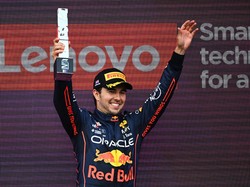 F1 GP Inggris: Raihan Podium Kedua yang Disyukuri Sergio Perez