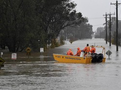 Banjir Terjang Sydney, Puluhan Ribu Orang Diperintahkan Mengungsi