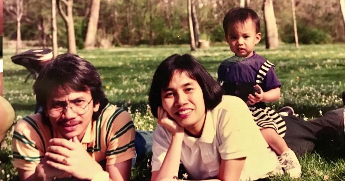 Potret Sri Mulyani dan Tonny Sumartono