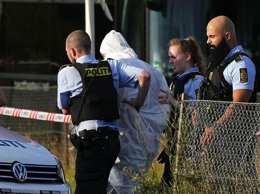 Suasana Mal di Denmark Usai Penembakan yang Tewaskan 3 Orang
