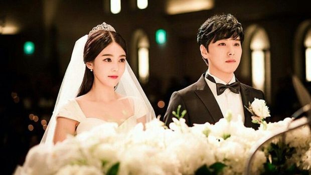 Sungmin Super Junior dan Kim Sa Eun