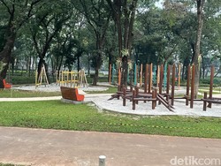 Pemkot Jaksel Siapkan Tempat PKL Tebet Eco Park di Sekitar Rusun Harum
