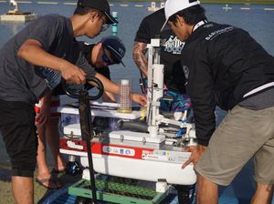 Barunastra ITS Juara Umum Internasional Roboboat Competition di AS