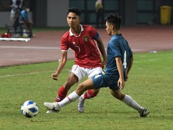 Babak Pertama, Timnas Indonesia U-19 Gilas Brunei Darussalam 6-0