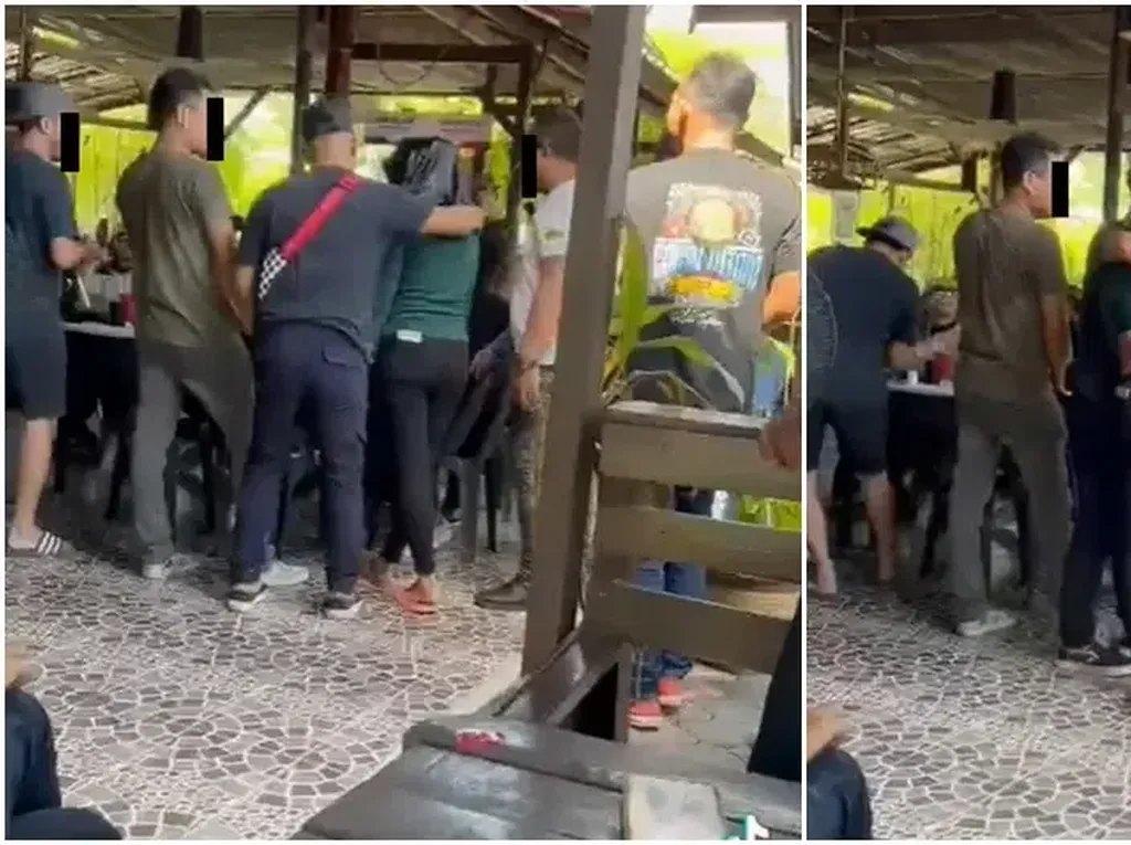 Video Penjual Jus Buah Cantik Dirangkul Mesra Pembeli Pria Dikritik Tajam Video Penjual Jus Buah Cantik Dirangkul Mesra Pembeli Pria Dikritik Tajam