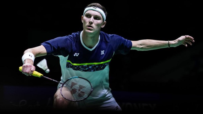 Viktor Axelsen susah dikalahkan, disebut dari planet lain. (Foto: Getty Images)