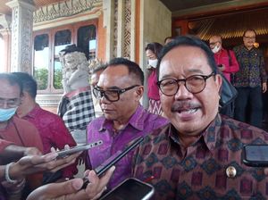 Wagub Bali Sebut Potong Paksa Sapi Terkena PMK Tak Rugikan Peternak Wagub Bali Sebut Potong Paksa Sapi Terkena PMK Tak Rugikan Peternak