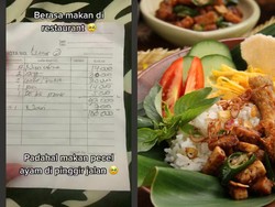 Protes Beli 3 Porsi Nasi Uduk Rp 100.000, Wanita Ini Kena Nyinyir Netizen
