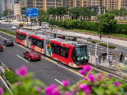Kata Pengamat Soal Pembangunan Transportasi Massal ART di Surabaya