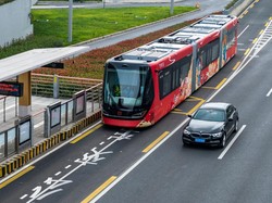 Nggak Mau Kalah sama IKN, Surabaya Bakal Punya Transportasi Ini 2027 Nanti