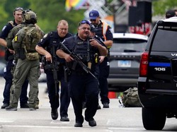 Penembakan di Malam Perayaan Halloween, Anak-anak di Chicago Jadi Korban