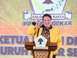 Survei ARSC Uji Elektabilitas Capres, Airlangga-Ganjar Unggul 29,6%