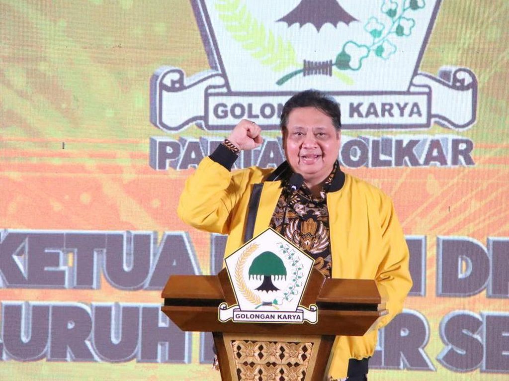 Airlangga Minta Seluruh Kader Golkar Bantu Kemenangan Koalisi KIB Airlangga Minta Seluruh Kader Golkar Bantu Kemenangan Koalisi KIB
