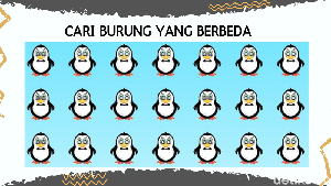 Tebak-tebakan untuk Si Paling Teliti, Bisa Sefokus Apa Mengamati?
