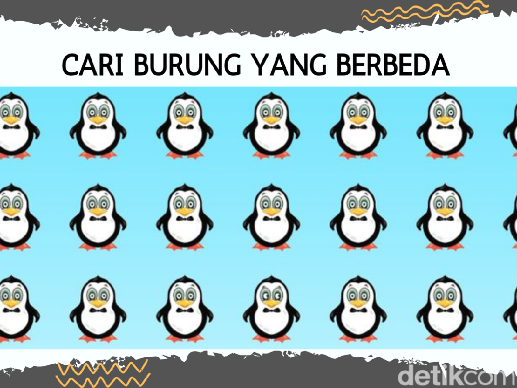 Tebak-tebakan untuk Si Paling Teliti, Bisa Sefokus Apa Mengamati? Tebak-tebakan untuk Si Paling Teliti, Bisa Sefokus Apa Mengamati?