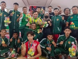 Atlet Kabupaten Blitar Borong 20 Medali Emas di Porprov Jatim